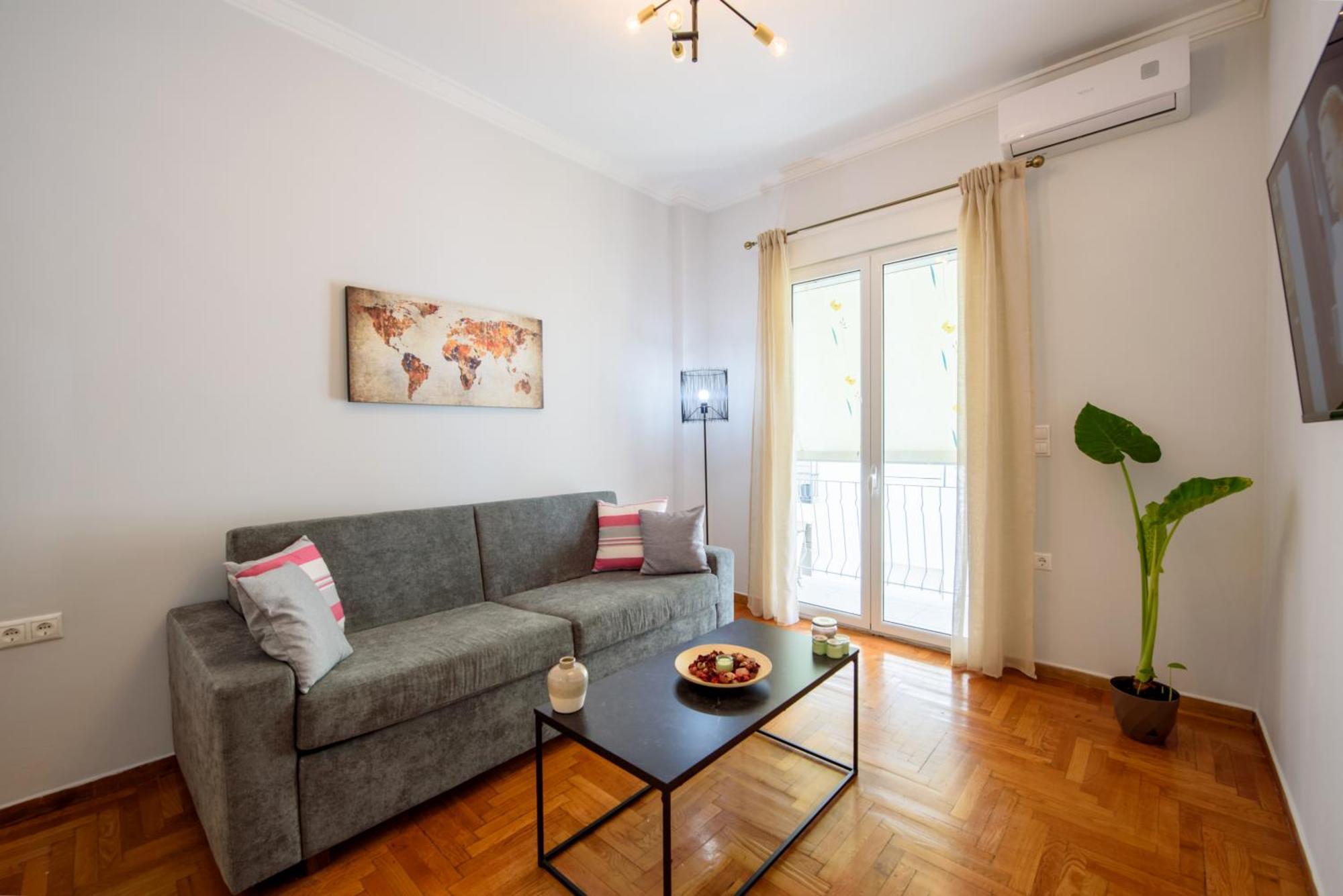 Spacious And Modern One Bedroom Apartment Atene Esterno foto