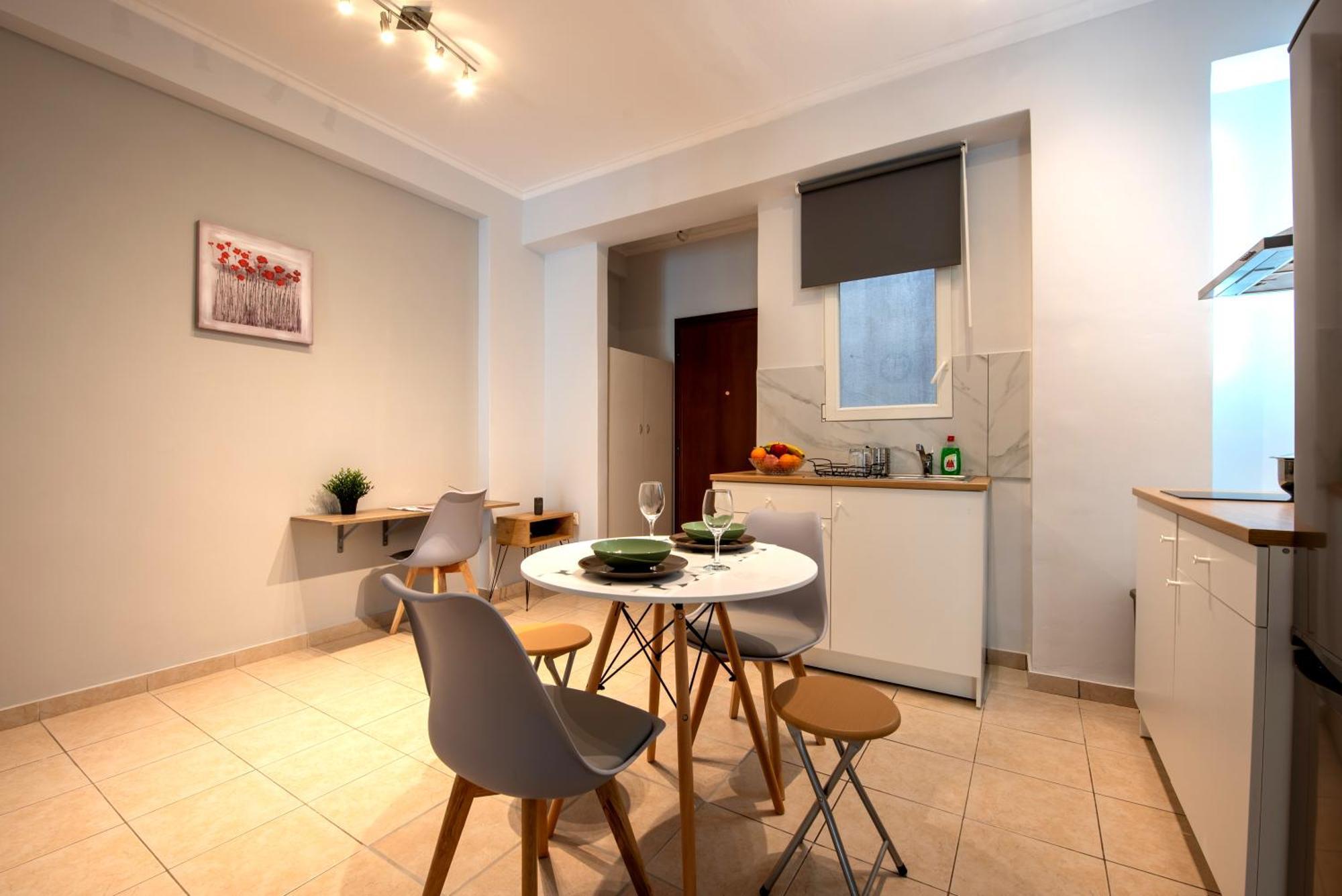 Spacious And Modern One Bedroom Apartment Atene Esterno foto