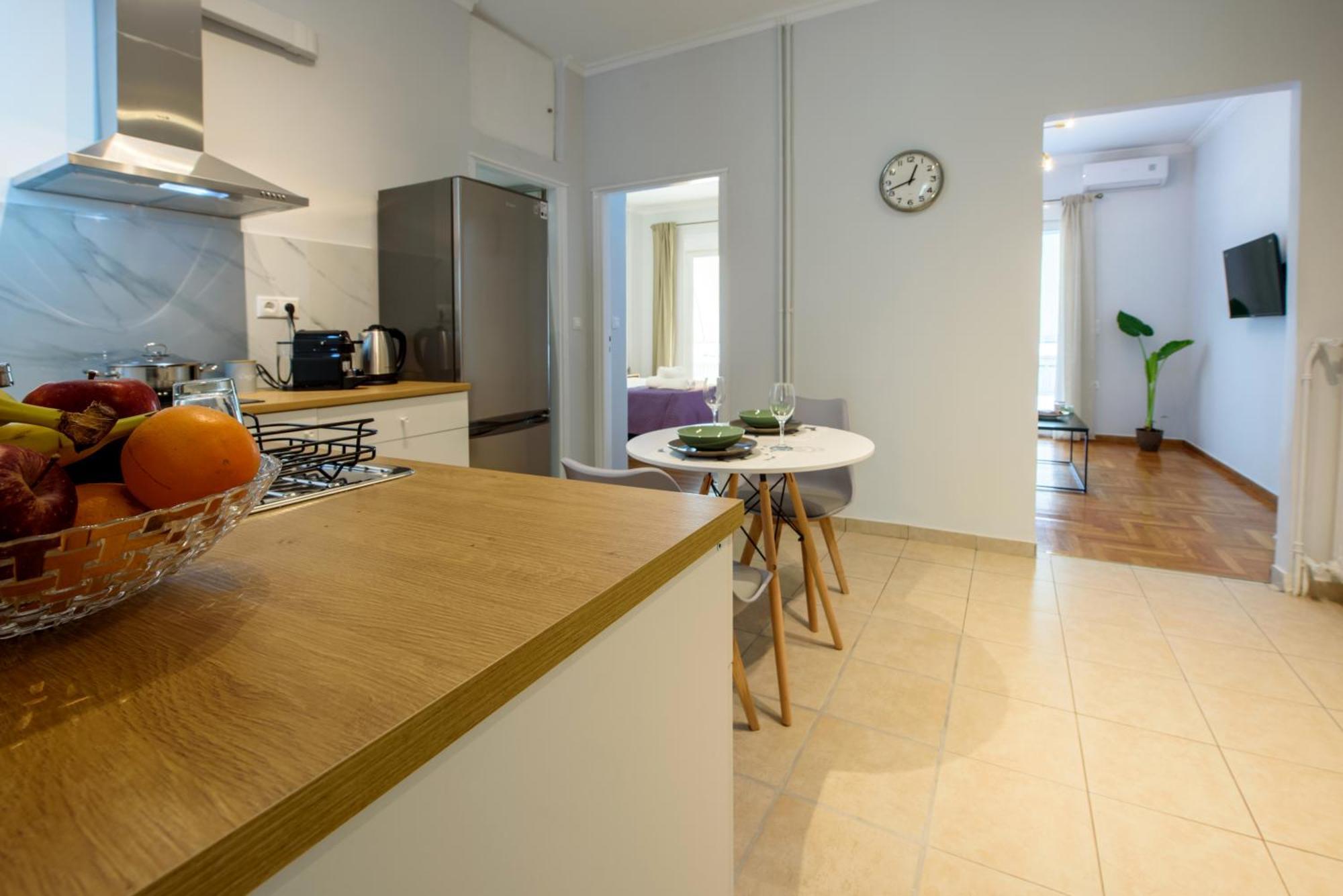 Spacious And Modern One Bedroom Apartment Atene Esterno foto