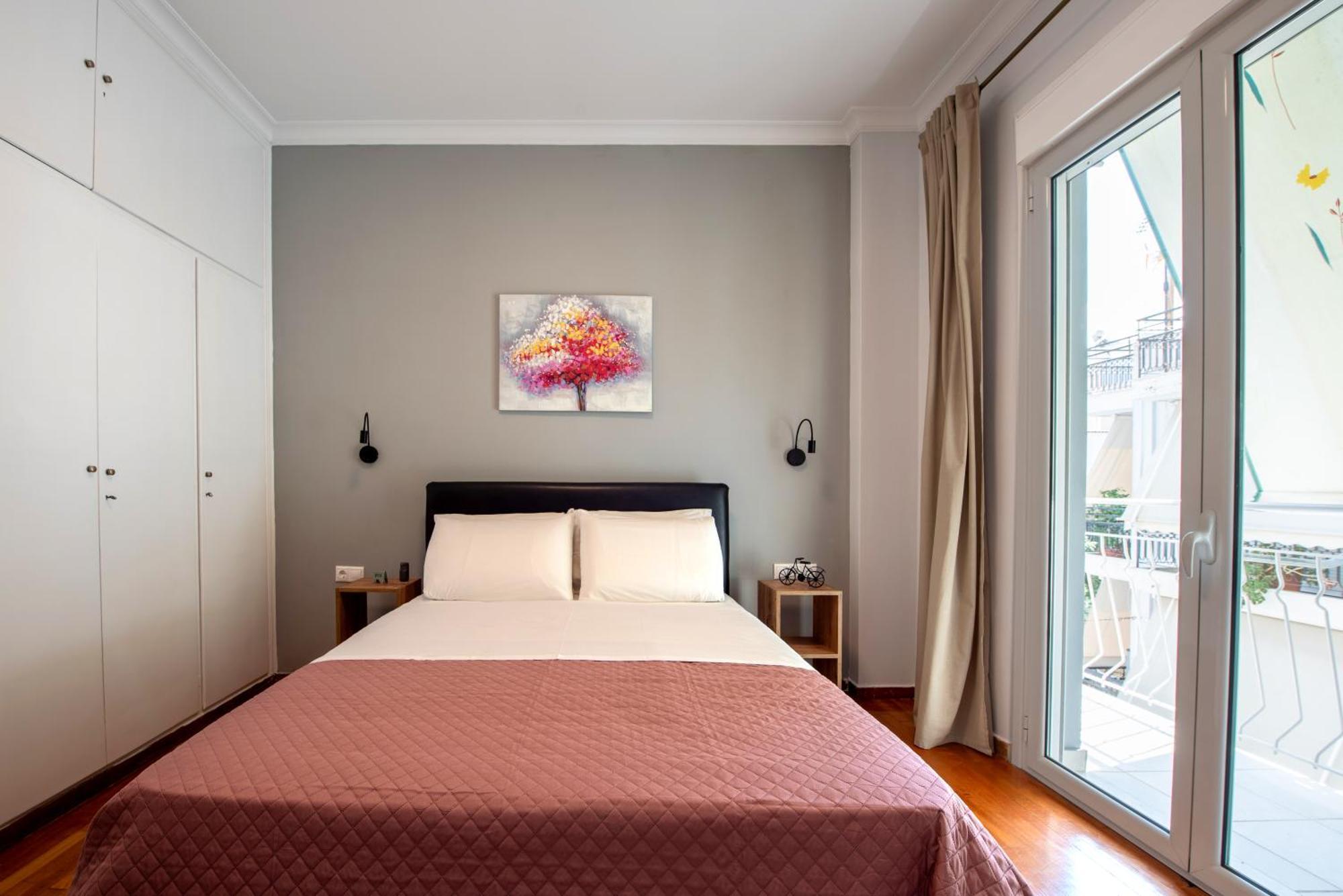 Spacious And Modern One Bedroom Apartment Atene Esterno foto